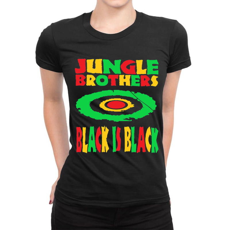 Jungle Brothers Ladies Fitted T-Shirt by cm-arts | Artistshot