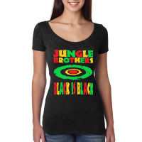 Jungle Brothers Women's Triblend Scoop T-shirt | Artistshot