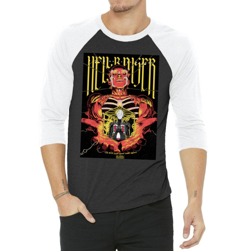 Hellraiser  18 3/4 Sleeve Shirt by cm-arts | Artistshot