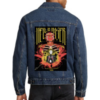 Hellraiser  18 Men Denim Jacket | Artistshot