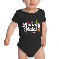 Gujarati Christmas Anandi Natal T Shirt Baby Bodysuit | Artistshot