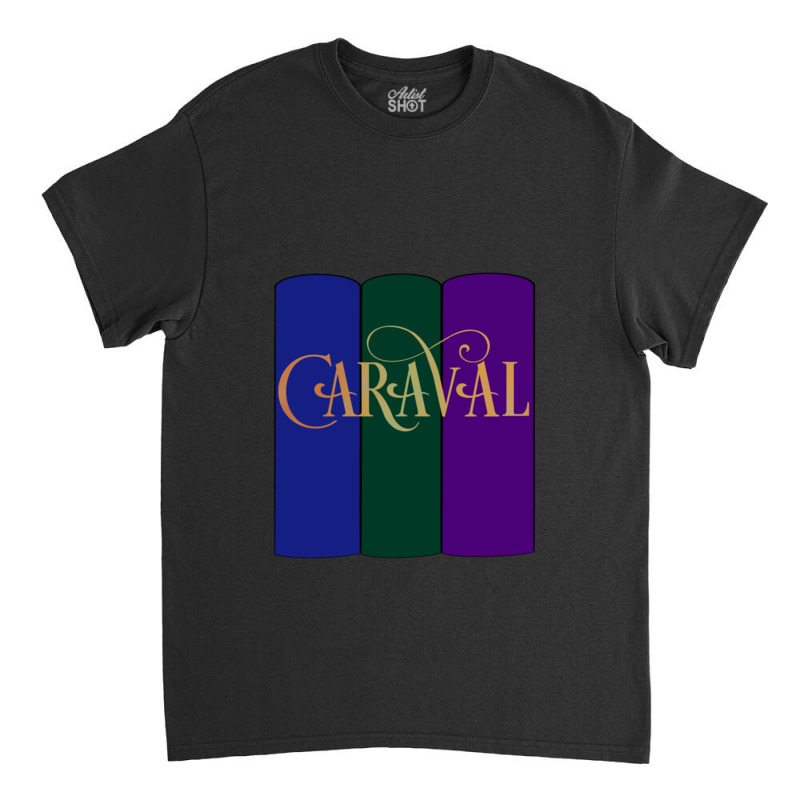 Caraval Bookstack Classic T-shirt by cm-arts | Artistshot