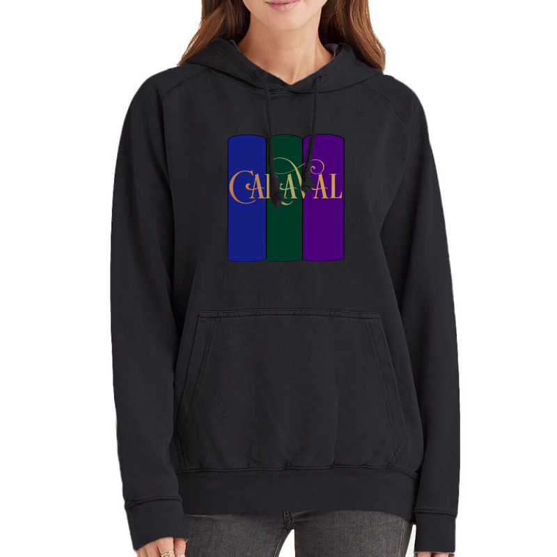 Caraval Bookstack Vintage Hoodie by cm-arts | Artistshot