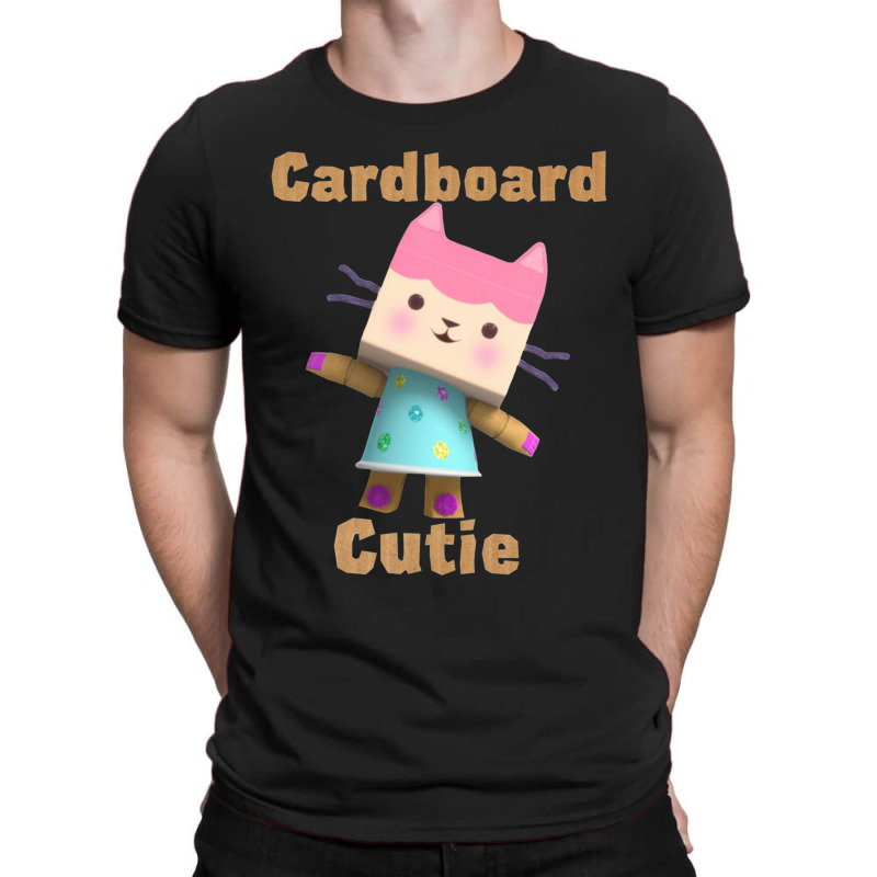 Gabbys Dollhouse Baby Box Cardboard Cutie T-Shirt by cm-arts | Artistshot