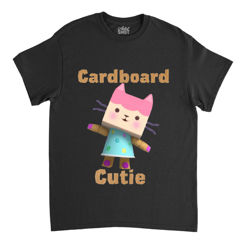 Gabbys Dollhouse Baby Box Cardboard Cutie Classic T-shirt by cm-arts | Artistshot