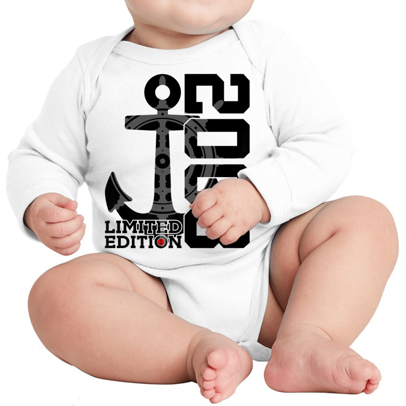 19 Year Capacity 2003 Limited Edition Sailor 19th Birthday Premium T S Long Sleeve Baby Bodysuit by cm-arts | Artistshot