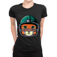 Player Cat Ladies Fitted T-shirt | Artistshot