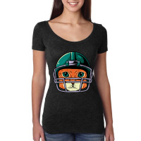 Player Cat Women's Triblend Scoop T-shirt | Artistshot