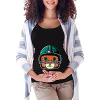 Player Cat Maternity Scoop Neck T-shirt | Artistshot