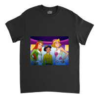 Totally Spies                        .png Classic T-shirt | Artistshot