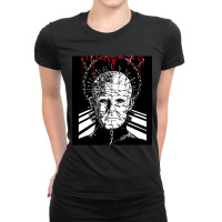 Hellraiser  Pinhead Sleeveless Ladies Fitted T-shirt | Artistshot