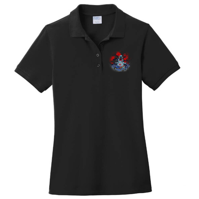 Pumbra Ladies Polo Shirt by cm-arts | Artistshot