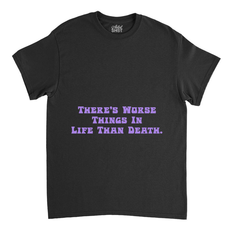 Quotes  Thundercat Classic T-shirt by cm-arts | Artistshot