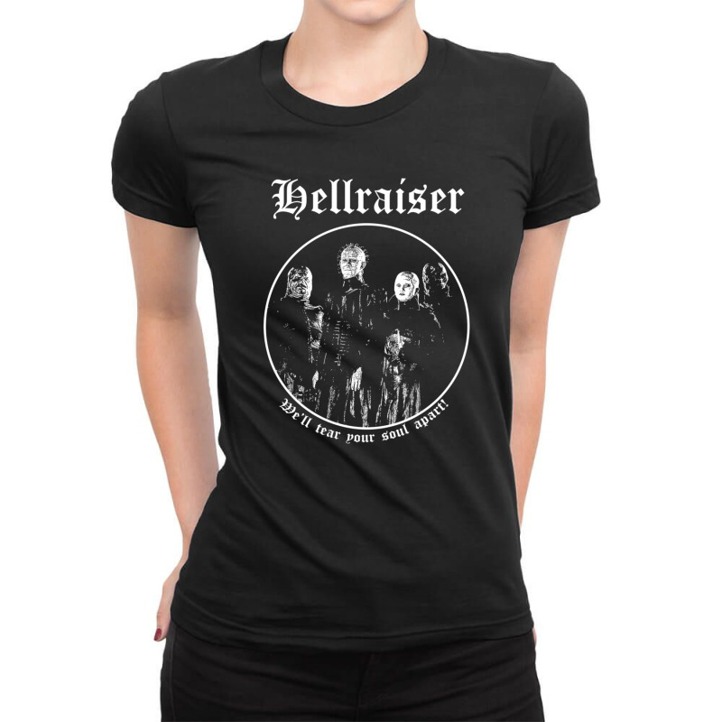 Hellraiser  Tear Apart  Premium Ladies Fitted T-Shirt by cm-arts | Artistshot