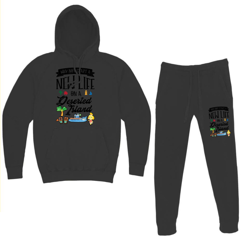 Animal Crossing New Horizons Why Not Starts A New Life Hoodie & Jogger Set | Artistshot