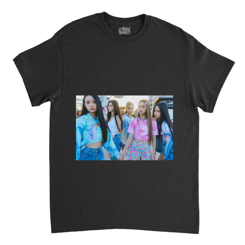 Newjeans Kpop Group Classic T-shirt | Artistshot