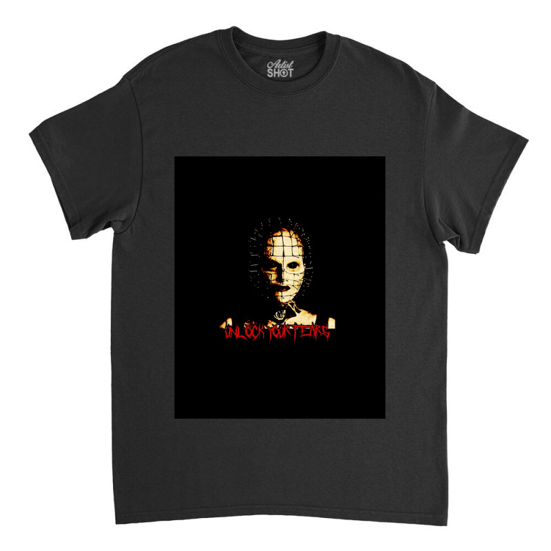 Hellraiser  Unlock Your Fears Graphic Classic T-shirt by cm-arts | Artistshot