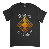 Hellraiser  We Have Such Sights To Show You Classic T-shirt | Artistshot