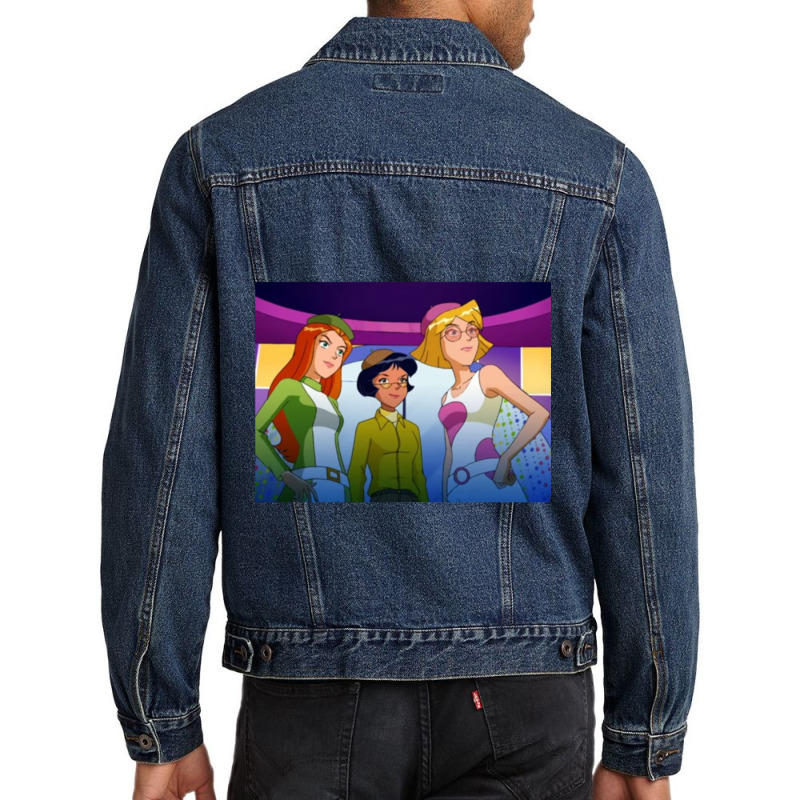 Totally Spies                .png Men Denim Jacket by CHRISWILSON | Artistshot