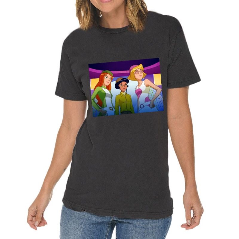 Totally Spies                .png Vintage T-Shirt by CHRISWILSON | Artistshot