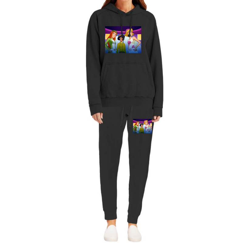 Totally Spies                .png Hoodie & Jogger set by CHRISWILSON | Artistshot