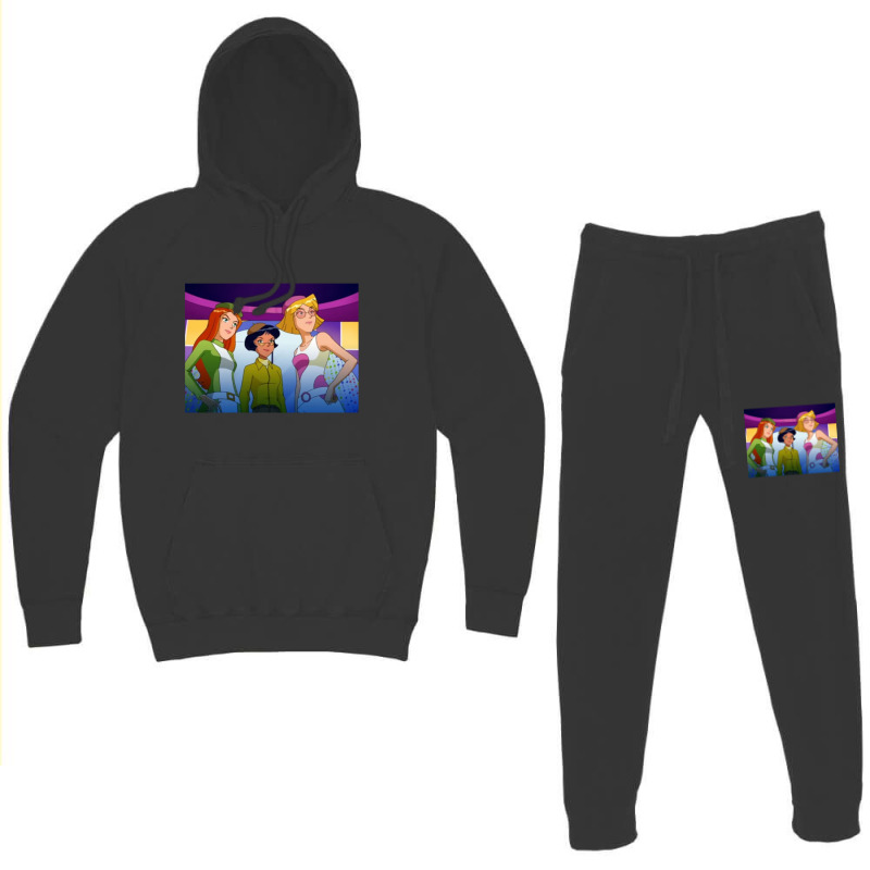 Totally Spies                .png Hoodie & Jogger set by CHRISWILSON | Artistshot