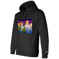 Totally Spies                .png Champion Hoodie | Artistshot