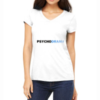 Music Album  Dave Psychodrama Women's V-neck T-shirt | Artistshot