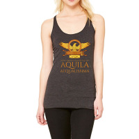 Ancient Rome   Latin Language   The Eagle Is The Most Equal Tank Top Racerback Tank | Artistshot