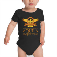 Ancient Rome   Latin Language   The Eagle Is The Most Equal Tank Top Baby Bodysuit | Artistshot