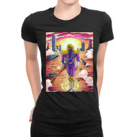 Semlehey Thundercat Abol Ladies Fitted T-shirt | Artistshot