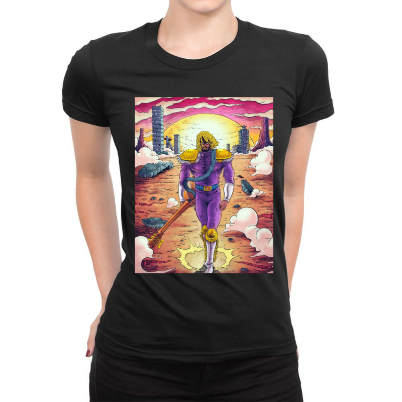 Semlehey Thundercat Abol Ladies Fitted T-Shirt by cm-arts | Artistshot