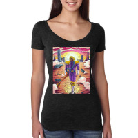 Semlehey Thundercat Abol Women's Triblend Scoop T-shirt | Artistshot