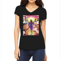 Semlehey Thundercat Abol Women's V-neck T-shirt | Artistshot