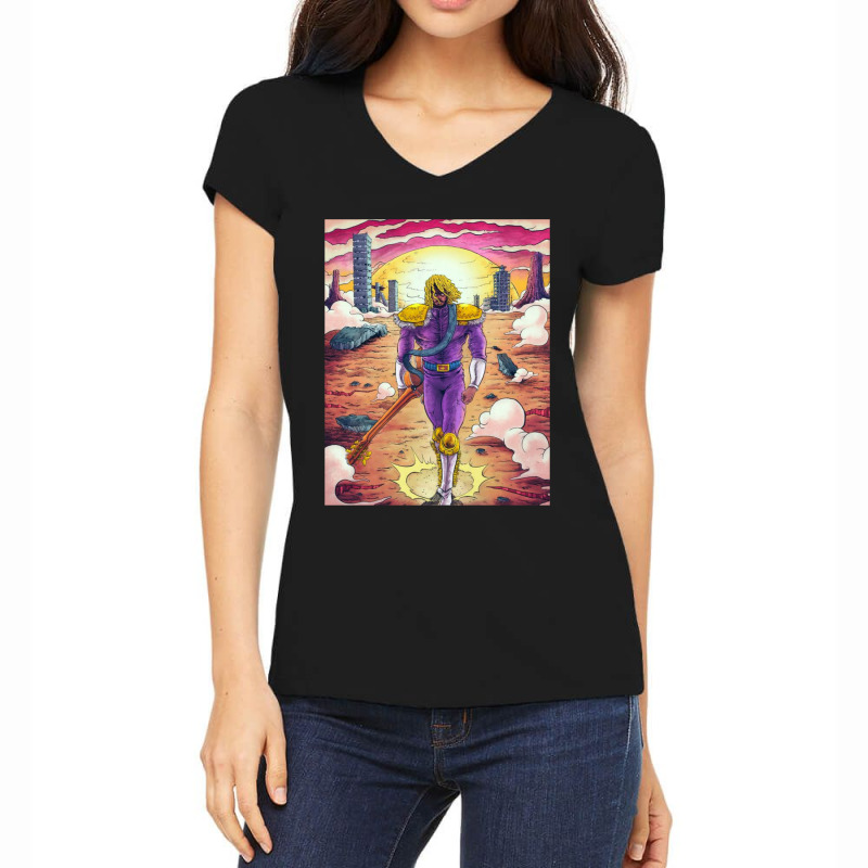 Semlehey Thundercat Abol Women's V-Neck T-Shirt by cm-arts | Artistshot