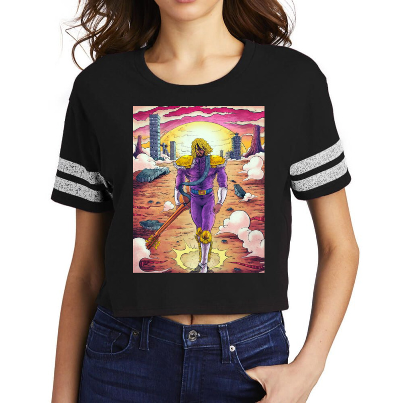 Semlehey Thundercat Abol Scorecard Crop Tee by cm-arts | Artistshot