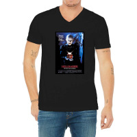 Hellraiser (1987) Clive Barker V-neck Tee | Artistshot