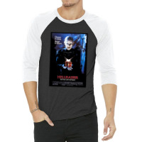 Hellraiser (1987) Clive Barker 3/4 Sleeve Shirt | Artistshot