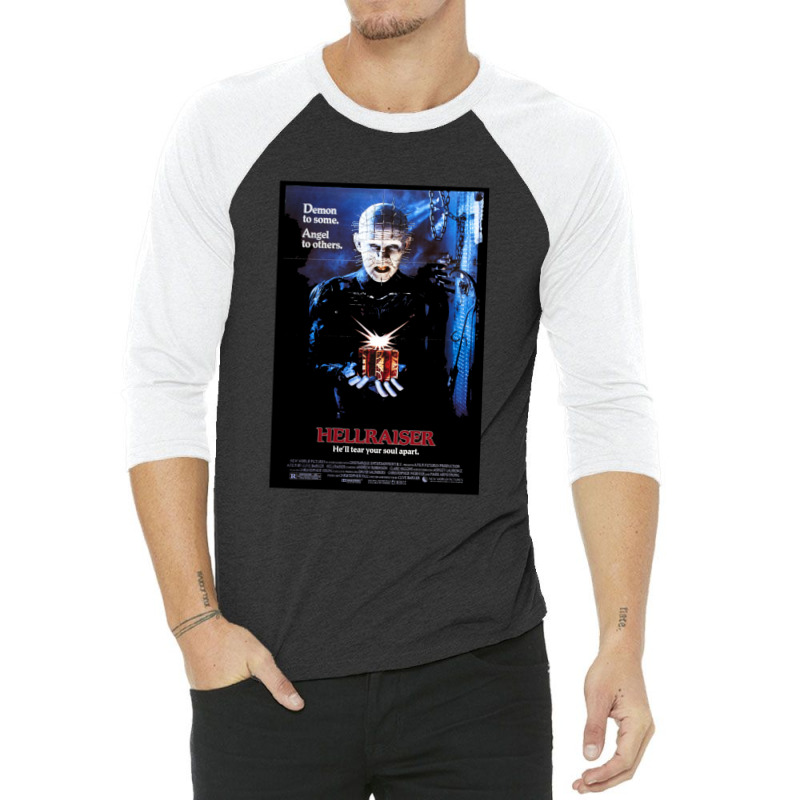 Hellraiser (1987) Clive Barker 3/4 Sleeve Shirt by cm-arts | Artistshot