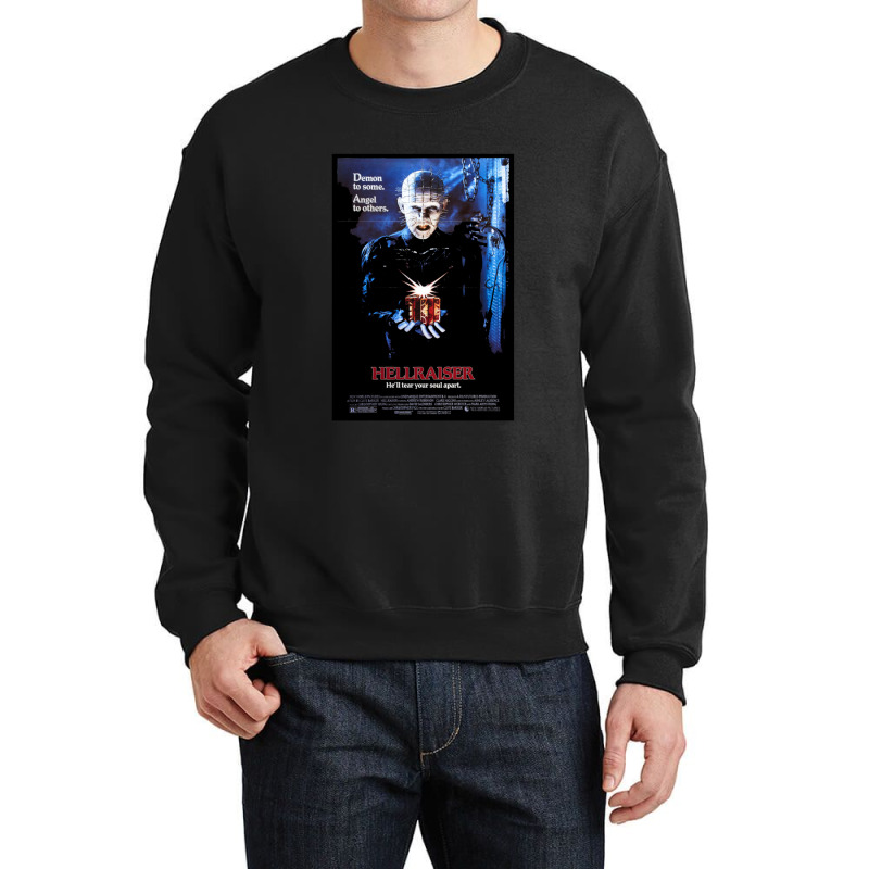 Hellraiser (1987) Clive Barker Crewneck Sweatshirt by cm-arts | Artistshot