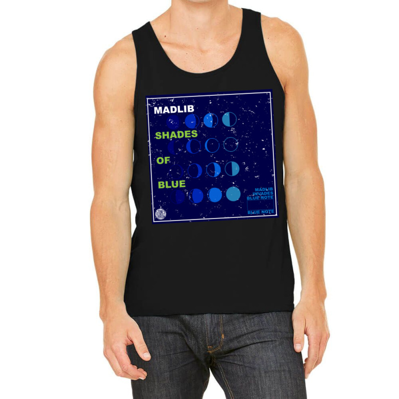 Shades Of Blue  Madlib Tank Top by cm-arts | Artistshot