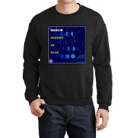 Shades Of Blue  Madlib Crewneck Sweatshirt | Artistshot