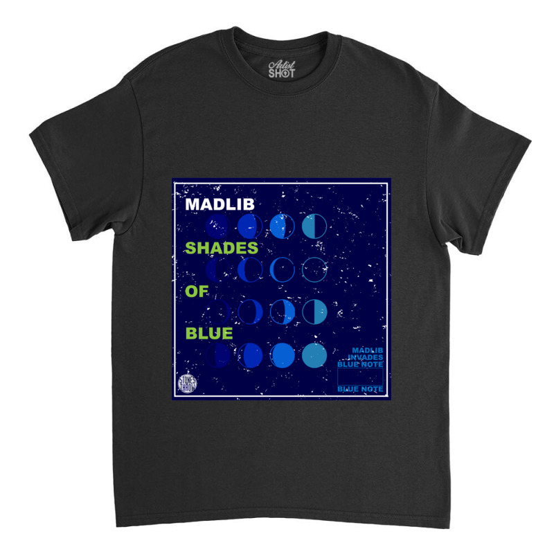 Shades Of Blue  Madlib Classic T-shirt by cm-arts | Artistshot