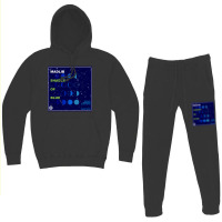 Shades Of Blue  Madlib Hoodie & Jogger Set | Artistshot