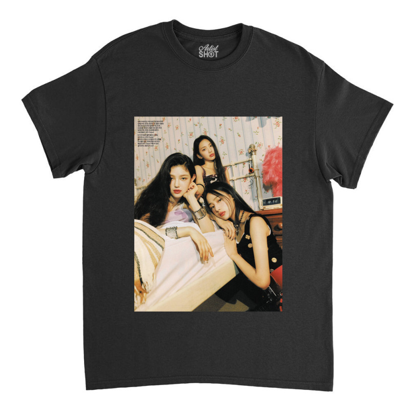 Newjeans Mag Cover Classic T-shirt | Artistshot