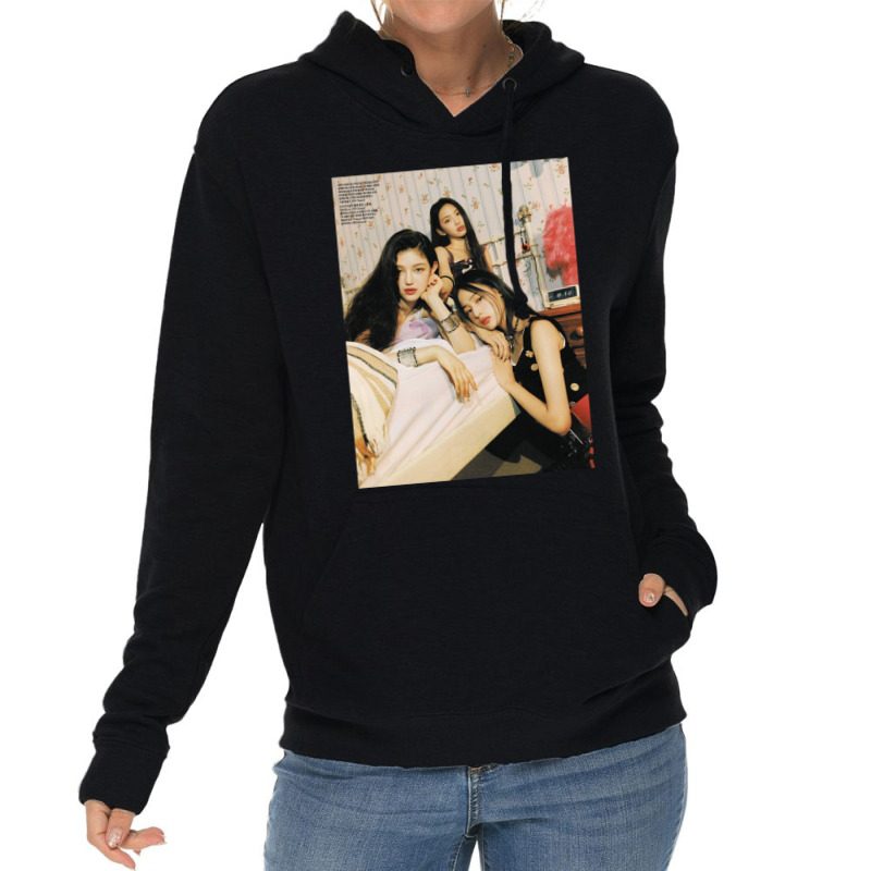 Newjeans Mag Cover Lightweight Hoodie | Artistshot