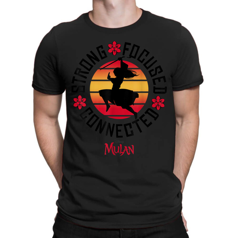 Funny Mulan Live Action Strong Focused Connected Silhouette T-shirt | Artistshot