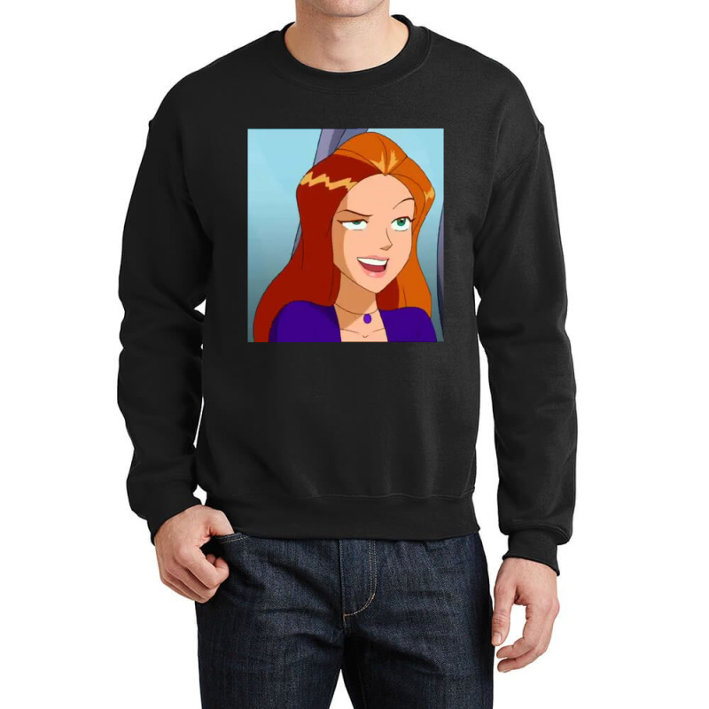 Totally Spies        .png Crewneck Sweatshirt by CHRISWILSON | Artistshot