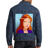 Totally Spies        .png Men Denim Jacket | Artistshot