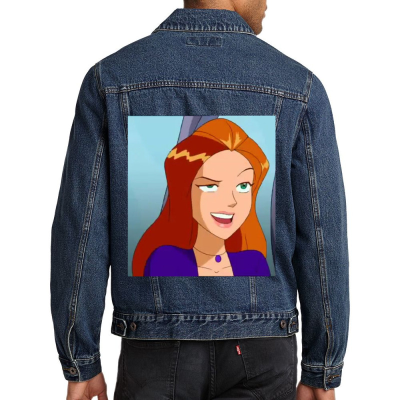 Totally Spies        .png Men Denim Jacket by CHRISWILSON | Artistshot